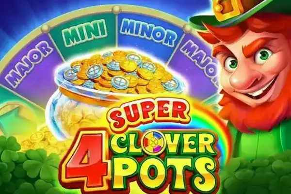 4 Super Clover Pots