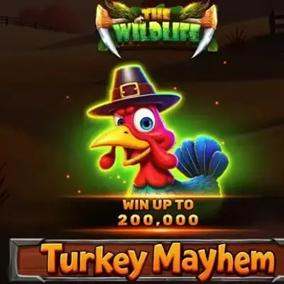 Turkey Mayhem by Spinomenal